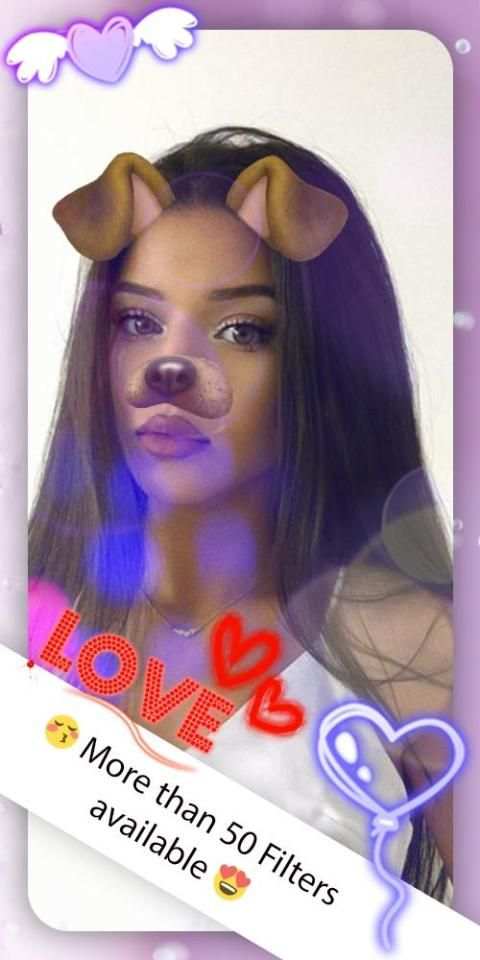 Filter for selfie - Candy Selfie screenshot 3