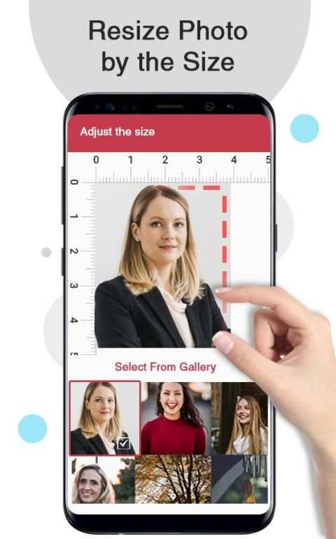 Passport Size Photo Maker स्क्रीनशॉट 2