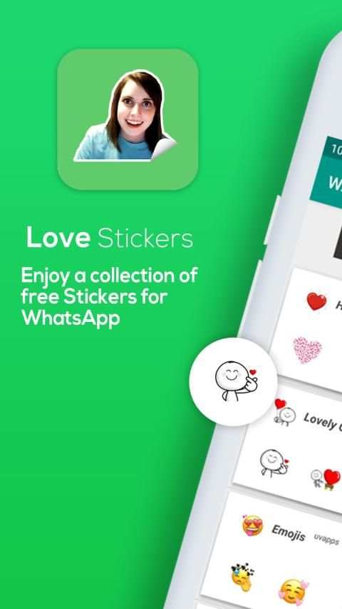 * Love Stickers for Whatsapp - WAStickerApps ❤️* screenshot 4
