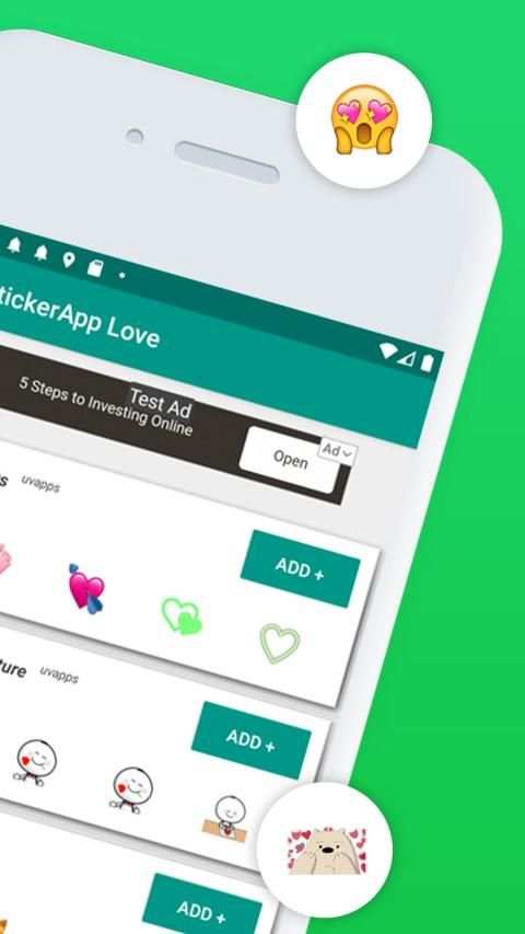 * Love Stickers for Whatsapp - WAStickerApps ❤️* screenshot 3