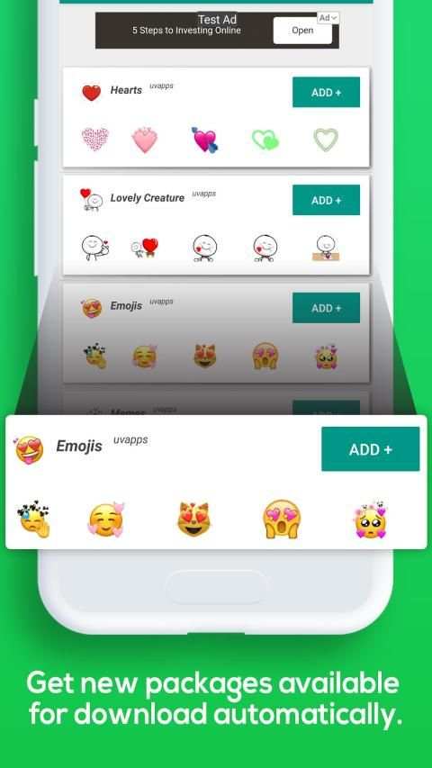 * Love Stickers for Whatsapp - WAStickerApps ❤️* screenshot 1
