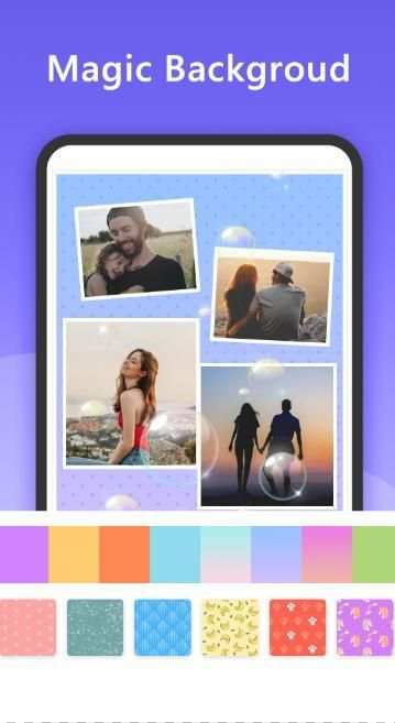 Wonderful Collage - Free Collage Frame screenshot 1