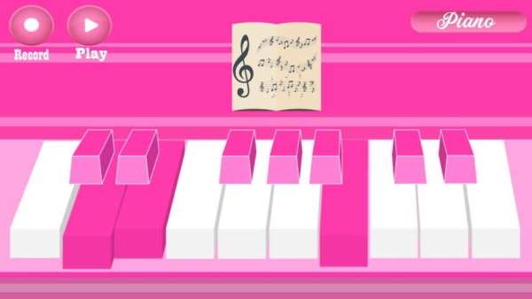 Pink Piano screenshot 2