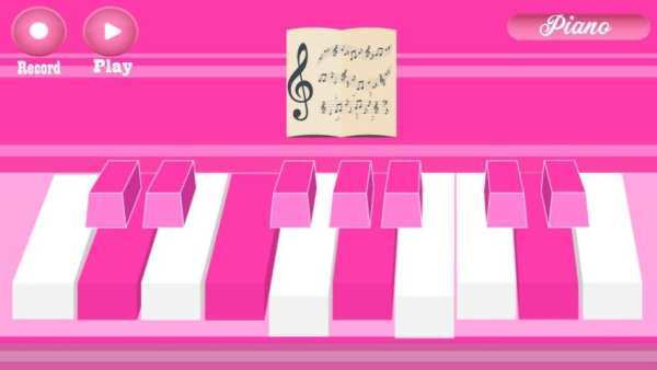 Pink Piano screenshot 6