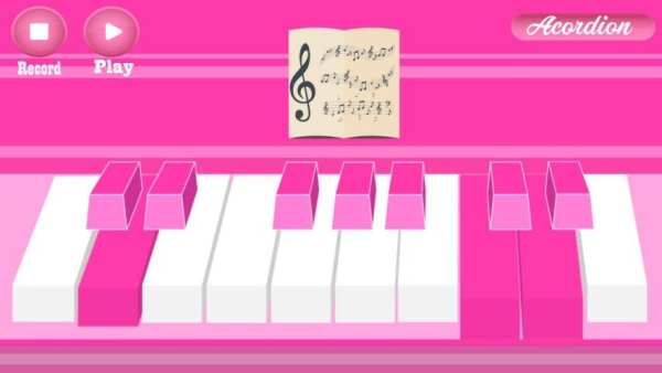 Pink Piano screenshot 5