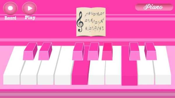 Pink Piano screenshot 1