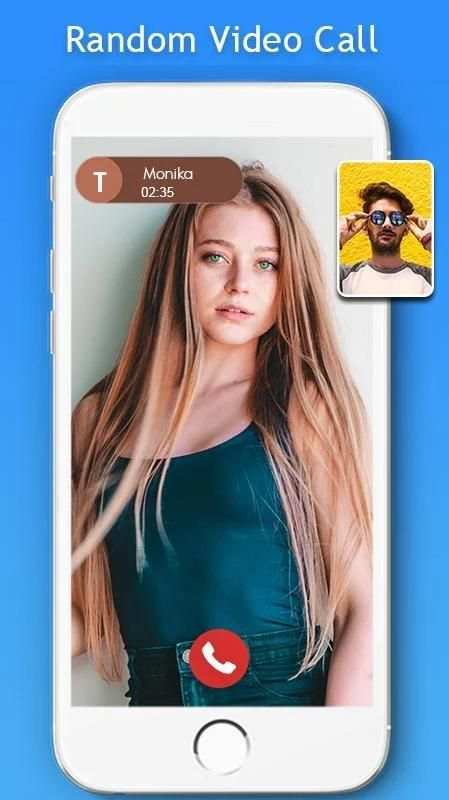 Random Video Chat - Live Video Chat screenshot 2