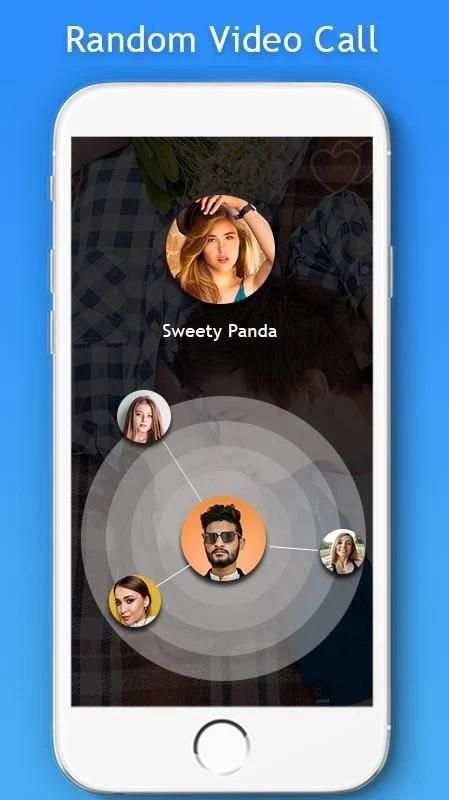 Random Video Chat - Live Video Chat स्क्रीनशॉट 4