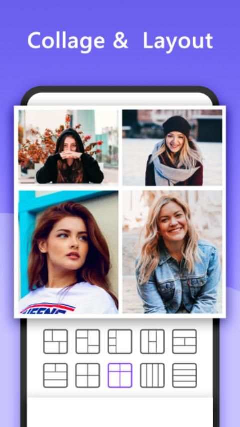 Wonderful Collage - Free Collage Frame screenshot 4