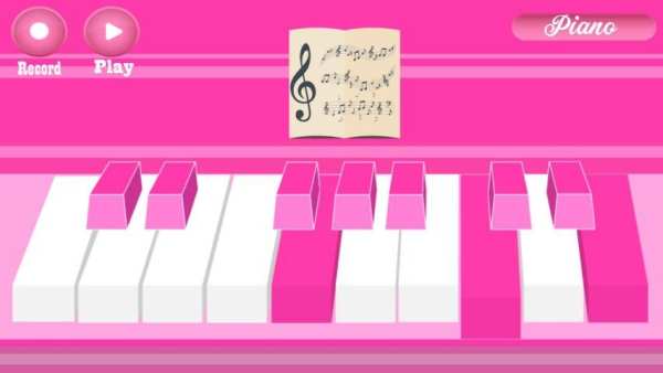 Pink Piano screenshot 3