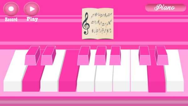 Pink Piano screenshot 7