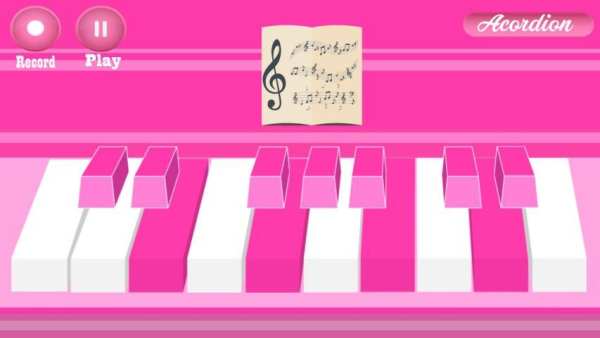 Pink Piano screenshot 4