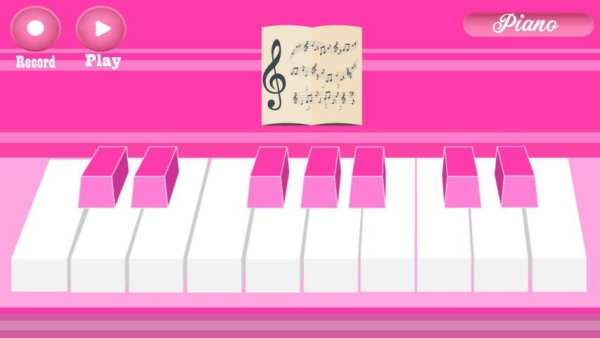 Pink Piano screenshot 8