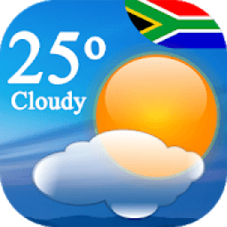 South Africa Weather आइकन