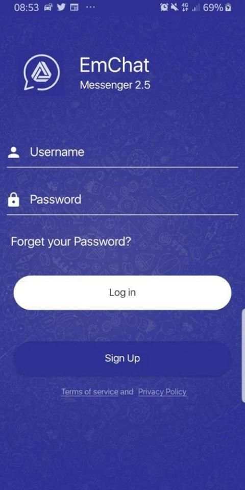 EmChat Messenger screenshot 3