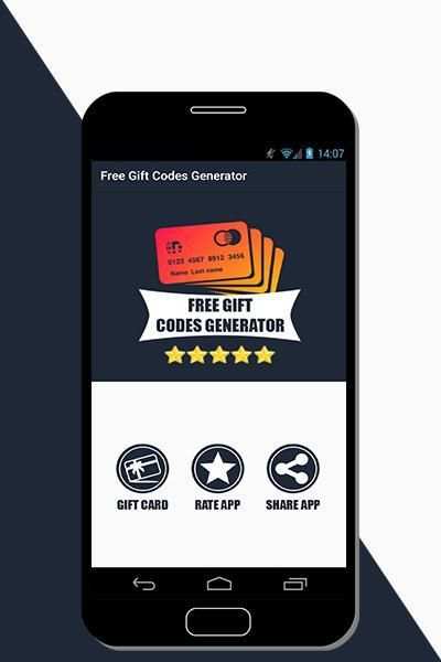 Free Gift codes Generator screenshot 4