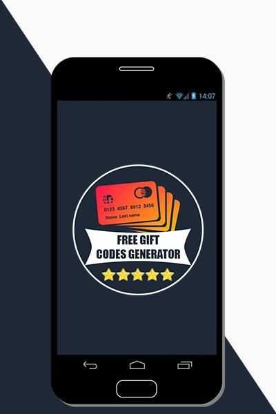 Free Gift codes Generator screenshot 6