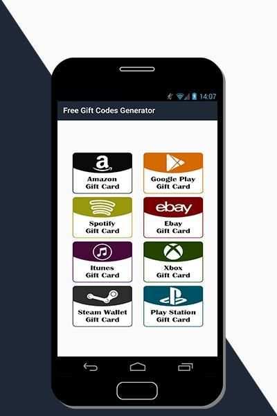 Free Gift codes Generator screenshot 3