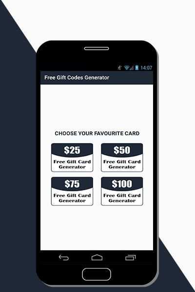 Free Gift codes Generator screenshot 2