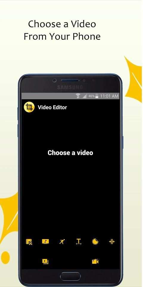 Video Editor - Cut - Merge - Music on Videos स्क्रीनशॉट 4