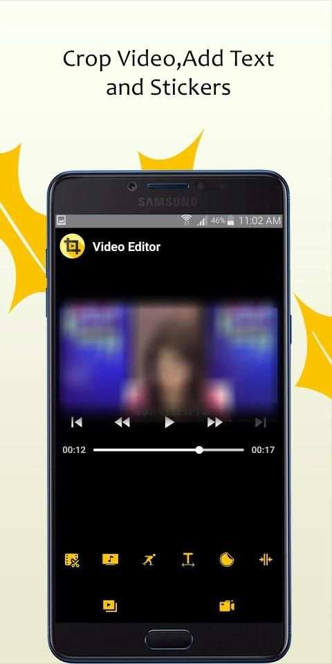 Video Editor - Cut - Merge - Music on Videos स्क्रीनशॉट 3