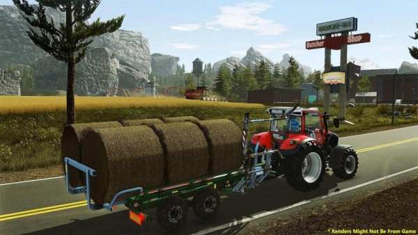 Heavy Duty Cargo Tractor Trolley screenshot 5
