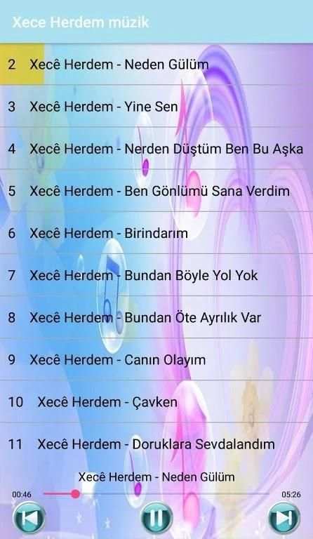 Xece Herdem Bütün Şarkıları - İnternetsiz screenshot 1