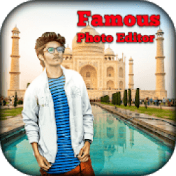 Famous Place Photo Editor आइकन