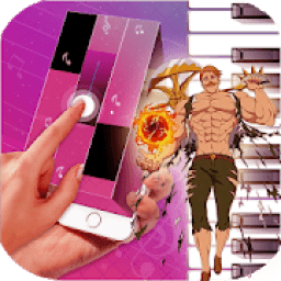 Escanor Piano Tiles icon