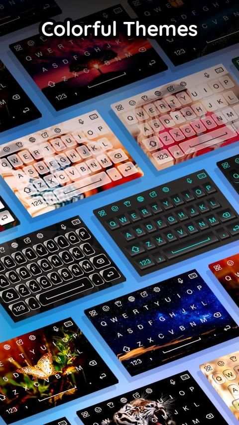 My Photo Keyboard 2020 स्क्रीनशॉट 1
