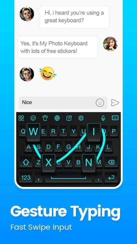 My Photo Keyboard 2020 स्क्रीनशॉट 6
