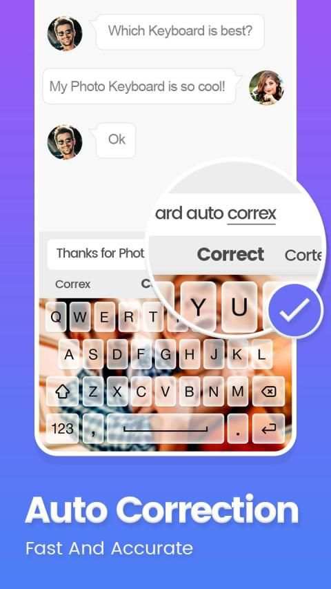 My Photo Keyboard 2020 स्क्रीनशॉट 4