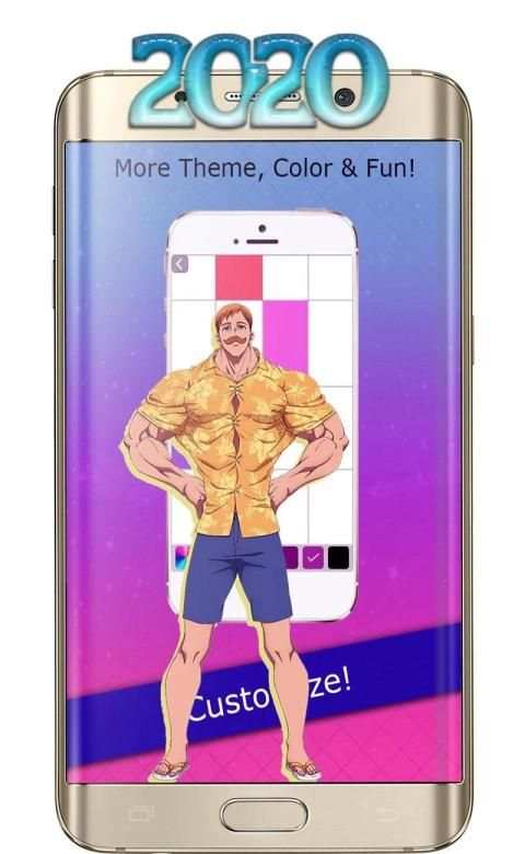 Escanor Piano Tiles screenshot 2
