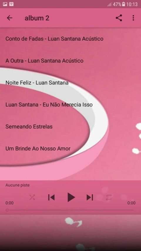 Luan Santana Musicas Sem Internet screenshot 4