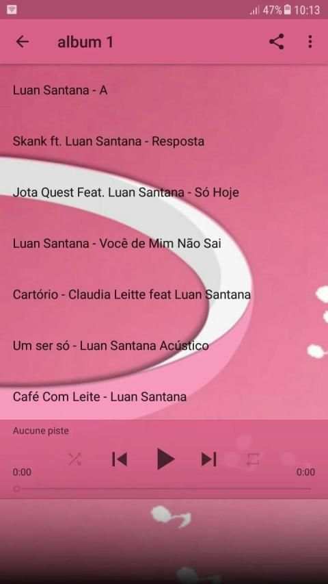 Luan Santana Musicas Sem Internet screenshot 5