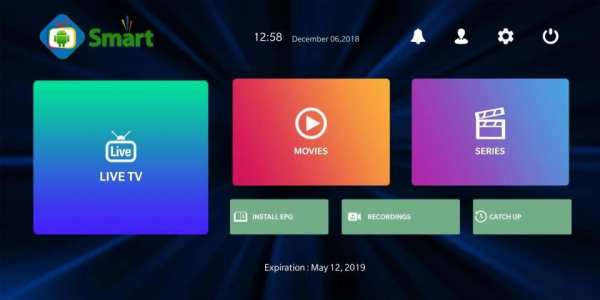 Smarters for Android screenshot 1