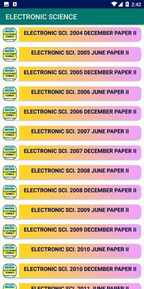 ELECTRONIC SCIENCE NET Paper screenshot 5