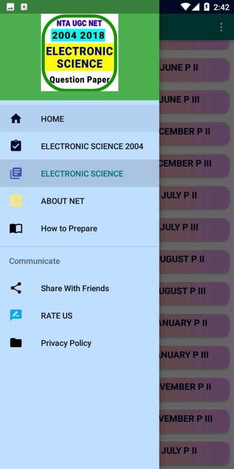 ELECTRONIC SCIENCE NET Paper screenshot 4