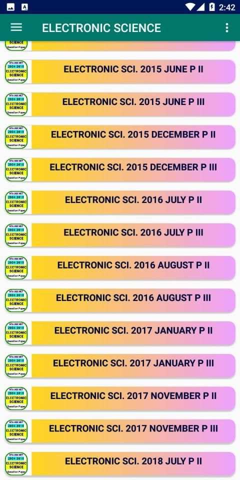 ELECTRONIC SCIENCE NET Paper screenshot 3