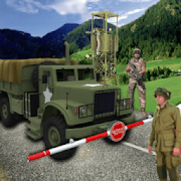 ikon Pak Army Truck Driver 3D