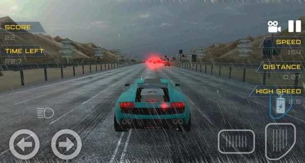 Extreme Speed Car Racing 3D Game 2019 स्क्रीनशॉट 3