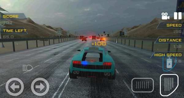 Extreme Speed Car Racing 3D Game 2019 स्क्रीनशॉट 1