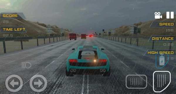 Extreme Speed Car Racing 3D Game 2019 स्क्रीनशॉट 2