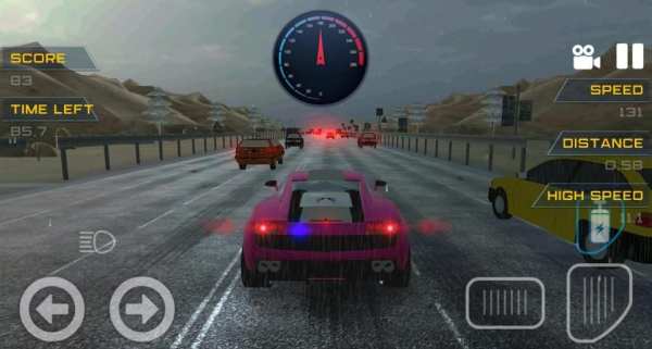 Extreme Speed Car Racing 3D Game 2019 स्क्रीनशॉट 4