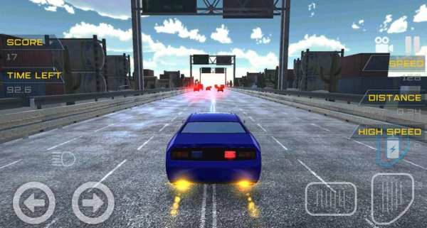 Extreme Speed Car Racing 3D Game 2019 स्क्रीनशॉट 6