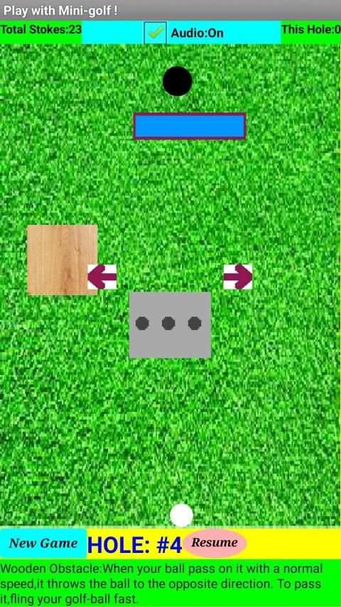 Mini Golf स्क्रीनशॉट 3