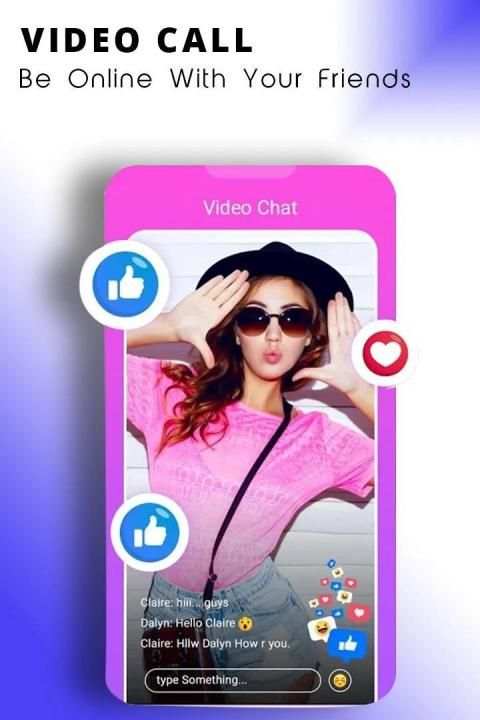 Free Video Call, Live Girl Video Call Guide screenshot 2