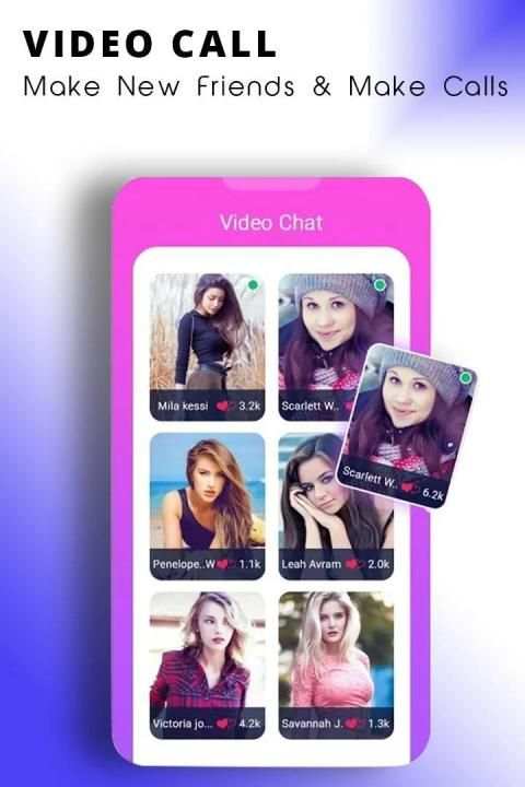 Free Video Call, Live Girl Video Call Guide screenshot 3