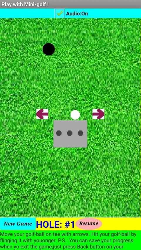 Mini Golf स्क्रीनशॉट 5