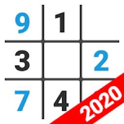 Sudoku 2020 - free classic puzzle game *